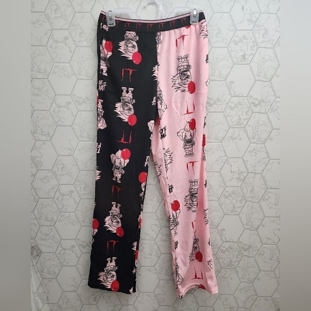 Warner Bros. Women's Plus Size IT Plush Halloween Sleep Pants